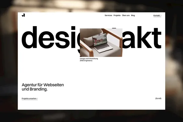 designtakt website